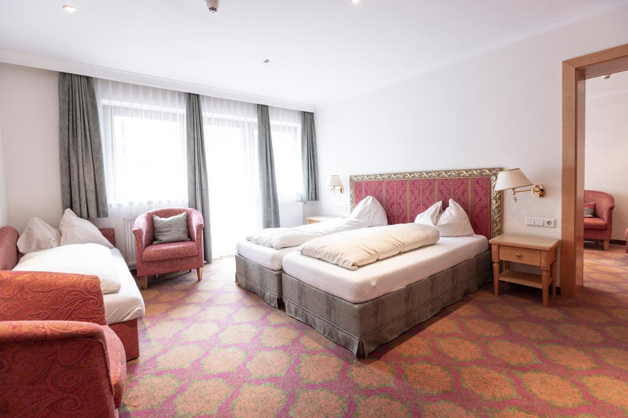 Heart Hotel Nordstern ไมย์อาโฮเฟิน ภายนอก รูปภาพ